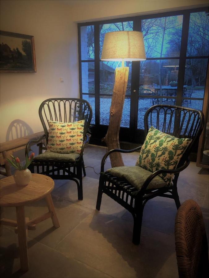 Kleebergerhofke Bed & Breakfast Mechelen Eksteriør bilde